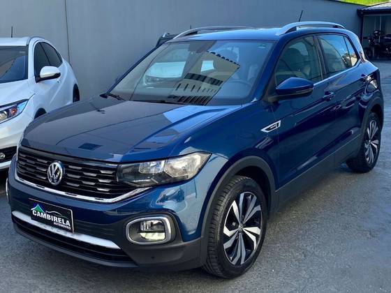 VOLKSWAGEN T-CROSS 1.4 250 TSI TOTAL FLEX HIGHLINE AUTOMÁTICO